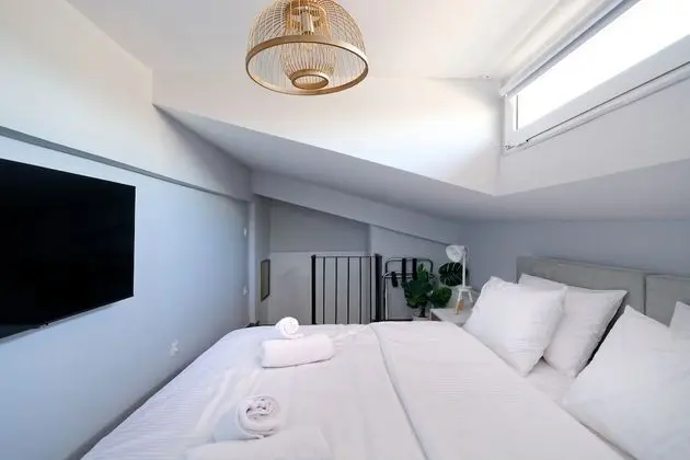 Deluxe Çatı Katı Süiti (Penthouse), 3 Yatak Odası, Balkon, Şehir Manzaralı