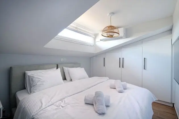 Deluxe Çatı Katı Süiti (Penthouse), 3 Yatak Odası, Balkon, Şehir Manzaralı