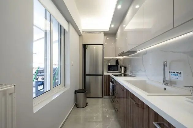 Deluxe Çatı Katı Süiti (Penthouse), 3 Yatak Odası, Balkon, Şehir Manzaralı