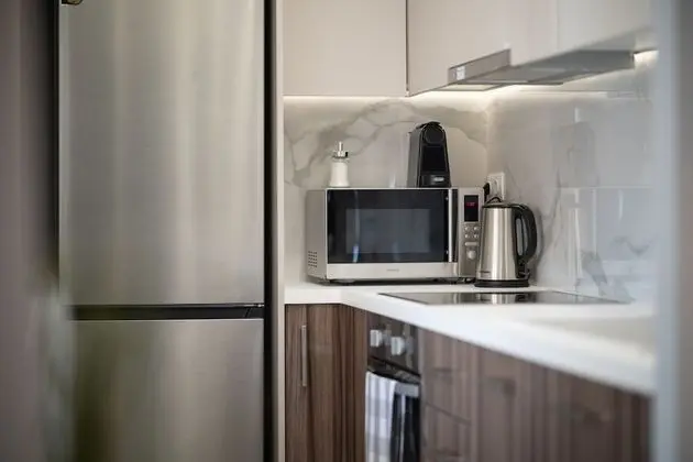 Deluxe Çatı Katı Süiti (Penthouse), 3 Yatak Odası, Balkon, Şehir Manzaralı