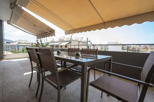 Deluxe Çatı Katı Süiti (Penthouse), 3 Yatak Odası, Balkon, Şehir Manzaralı