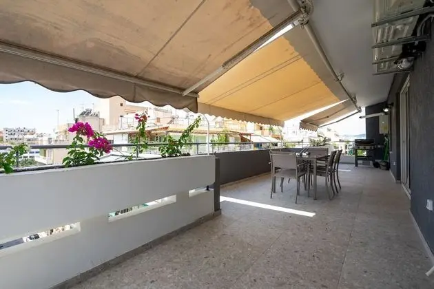 Deluxe Çatı Katı Süiti (Penthouse), 3 Yatak Odası, Balkon, Şehir Manzaralı