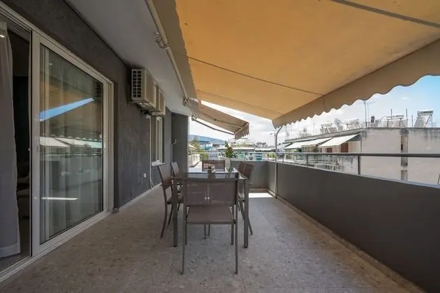 Deluxe Çatı Katı Süiti (Penthouse), 3 Yatak Odası, Balkon, Şehir Manzaralı