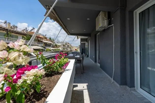 Deluxe Çatı Katı Süiti (Penthouse), 3 Yatak Odası, Balkon, Şehir Manzaralı