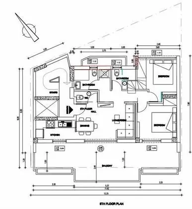 Superior Apart Daire, 3 Yatak Odası, Balkon, Şehir Manzaralı