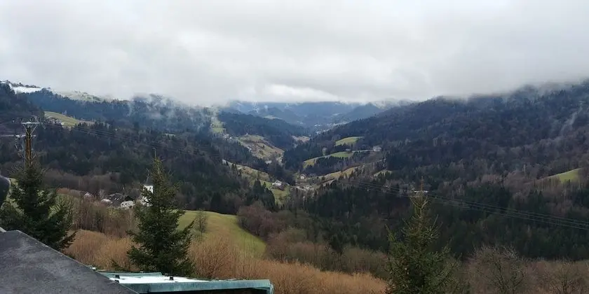 Family Dört Kişilik Oda, Teras, Dağ Manzaralı