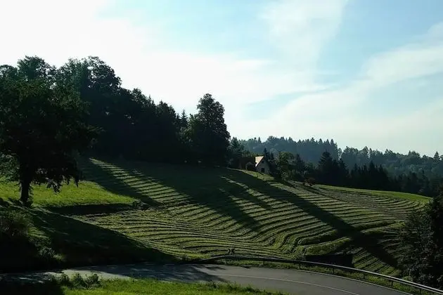 Family Dört Kişilik Oda, Teras, Dağ Manzaralı