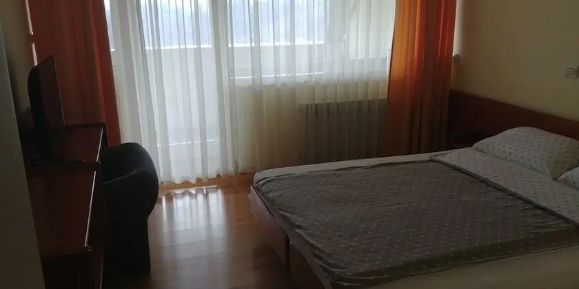 Panoramic Tek Büyük veya İki Ayrı Yataklı Oda, Balkon, Dağ Manzaralı