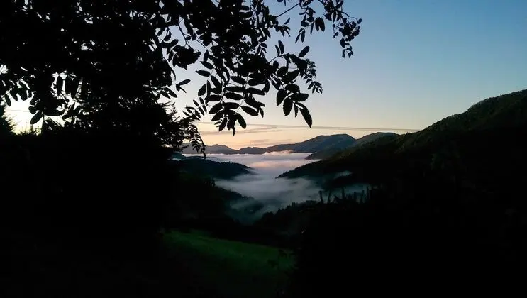 Panoramic Tek Büyük veya İki Ayrı Yataklı Oda, Balkon, Dağ Manzaralı