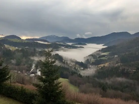 Panoramic Tek Büyük veya İki Ayrı Yataklı Oda, Balkon, Dağ Manzaralı