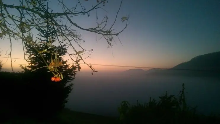 Panoramic Tek Büyük veya İki Ayrı Yataklı Oda, Balkon, Dağ Manzaralı