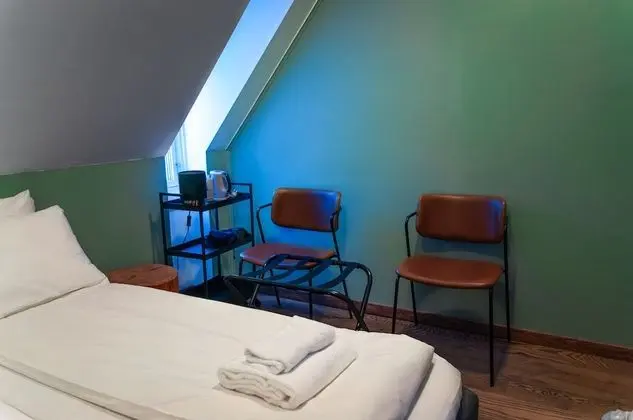 Double or Twin Room, Without private Bathroom, Mountain View