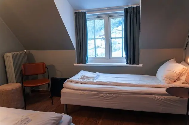 Double or Twin Room, Without private Bathroom, Mountain View