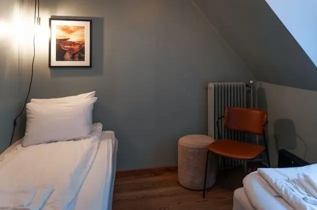 Double or Twin Room, Without private Bathroom, Mountain View