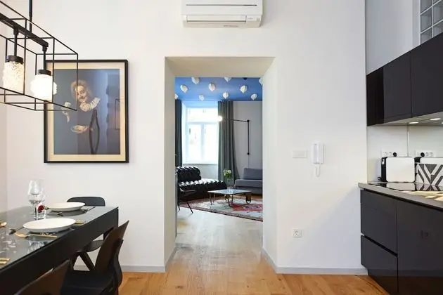 Deluxe Apart Daire, 1 Yatak Odası, Nehir Manzaralı (1st.floor)