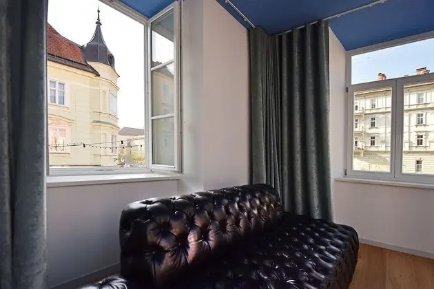 Deluxe Apart Daire, 1 Yatak Odası, Nehir Manzaralı (1st.floor)