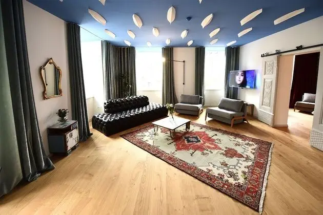 Deluxe Apart Daire, 1 Yatak Odası, Nehir Manzaralı (1st.floor)