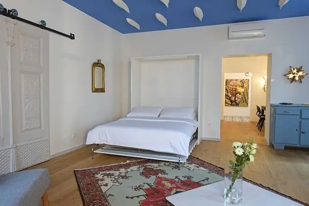 Deluxe Apart Daire, 1 Yatak Odası, Nehir Manzaralı (1st.floor)