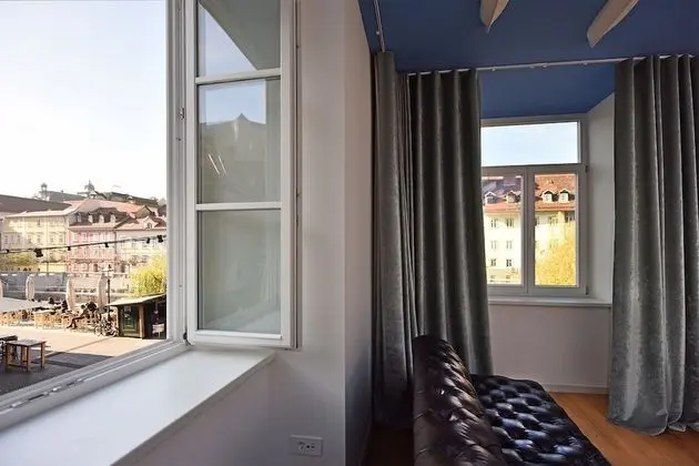 Deluxe Apart Daire, 1 Yatak Odası, Nehir Manzaralı (1st.floor)