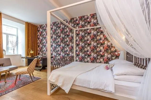 Luxury Apart Daire, Birden Çok Yatak (Tromostovje II In Heart Of Ljubljana)