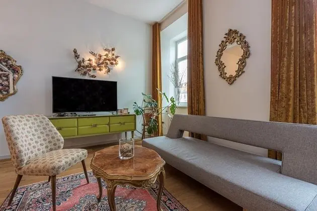 Luxury Apart Daire, Birden Çok Yatak (Tromostovje II In Heart Of Ljubljana)