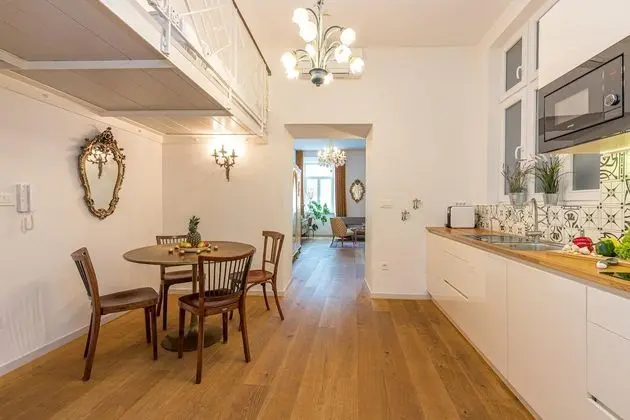 Luxury Apart Daire, Birden Çok Yatak (Tromostovje II In Heart Of Ljubljana)
