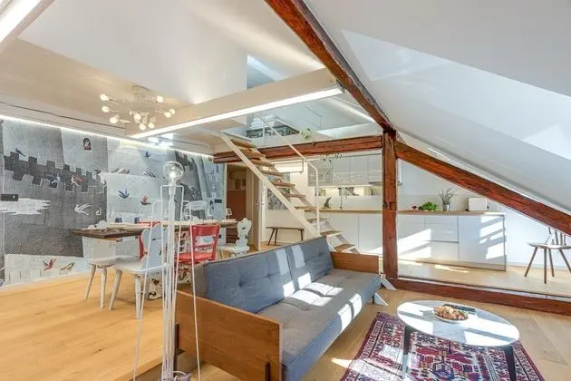 Luxury Apart Daire, Birden Çok Yatak, 2 Banyolu (Tromostovje IV In Heart Of Ljubljana)