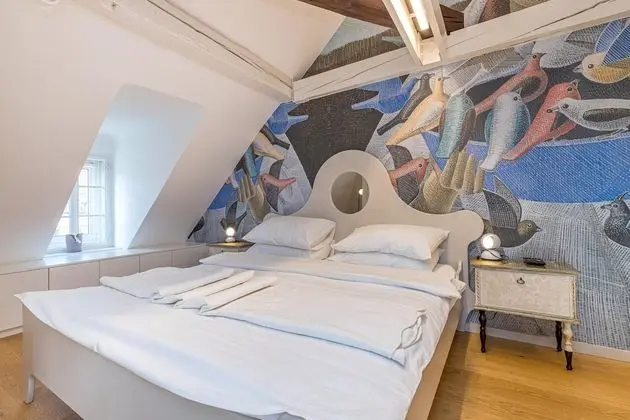 Luxury Apart Daire, Birden Çok Yatak, 2 Banyolu (Tromostovje IV In Heart Of Ljubljana)