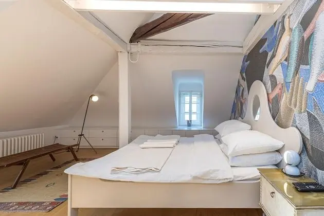 Luxury Apart Daire, Birden Çok Yatak, 2 Banyolu (Tromostovje IV In Heart Of Ljubljana)