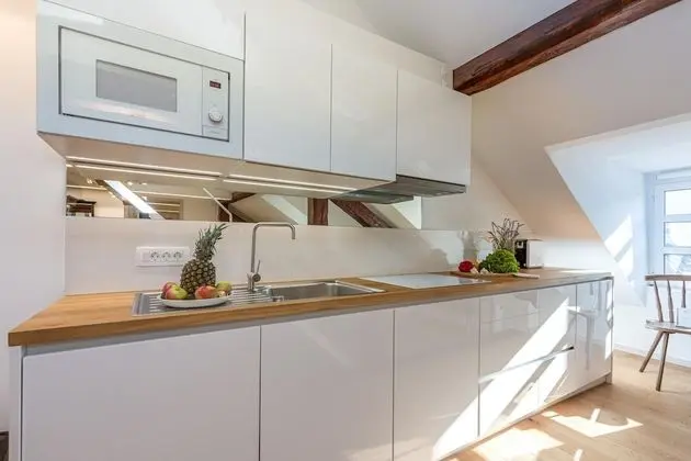 Luxury Apart Daire, Birden Çok Yatak, 2 Banyolu (Tromostovje IV In Heart Of Ljubljana)