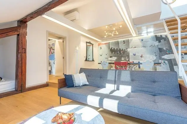Luxury Apart Daire, Birden Çok Yatak, 2 Banyolu (Tromostovje IV In Heart Of Ljubljana)