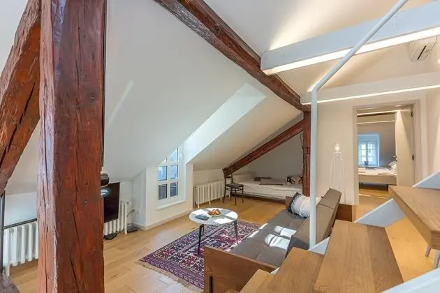 Luxury Apart Daire, Birden Çok Yatak, 2 Banyolu (Tromostovje IV In Heart Of Ljubljana)