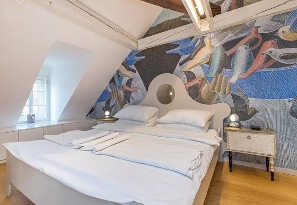 Luxury Apart Daire, Birden Çok Yatak, 2 Banyolu (Tromostovje IV In Heart Of Ljubljana)