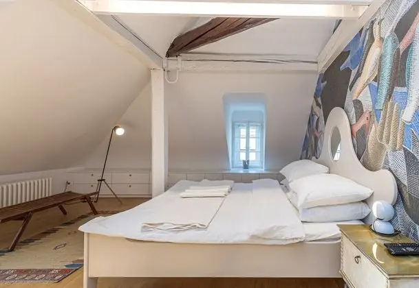Luxury Apart Daire, Birden Çok Yatak, 2 Banyolu (Tromostovje IV In Heart Of Ljubljana)