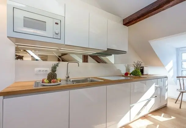 Luxury Apart Daire, Birden Çok Yatak, 2 Banyolu (Tromostovje IV In Heart Of Ljubljana)