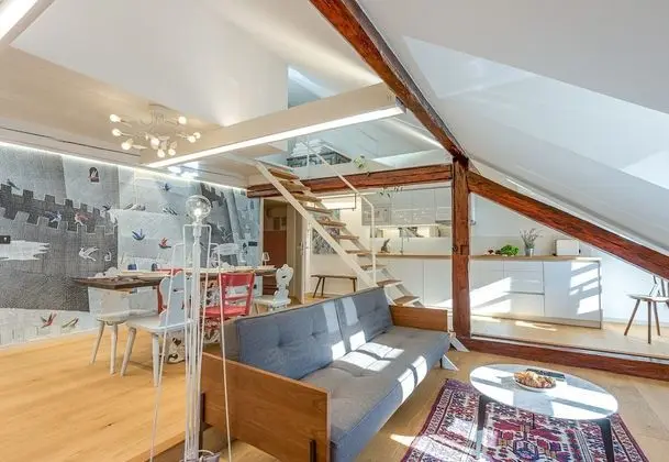 Luxury Apart Daire, Birden Çok Yatak, 2 Banyolu (Tromostovje IV In Heart Of Ljubljana)