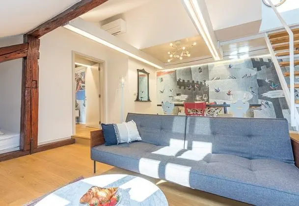 Luxury Apart Daire, Birden Çok Yatak, 2 Banyolu (Tromostovje IV In Heart Of Ljubljana)