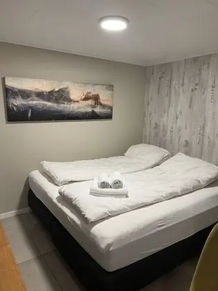 Deluxe Tek Büyük Yataklı Oda, 1 Yatak Odası, Okyanus Manzaralı (Håkøyveien 151)