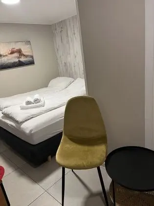 Deluxe Tek Büyük Yataklı Oda, 1 Yatak Odası, Okyanus Manzaralı (Håkøyveien 151)
