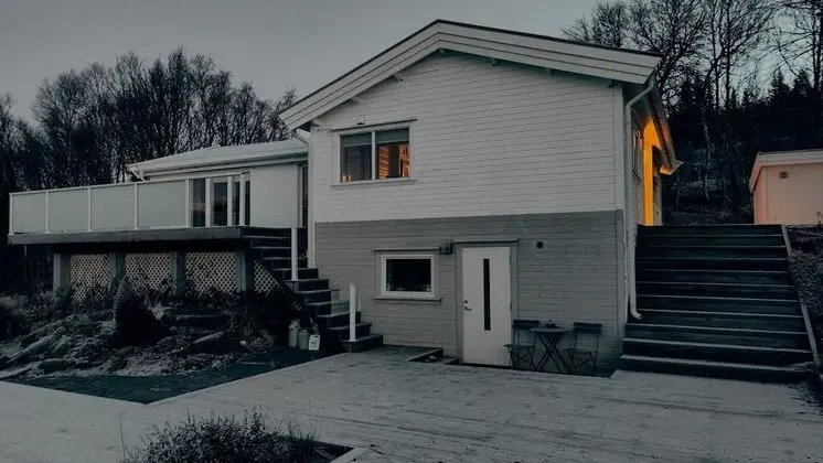 Deluxe Tek Büyük Yataklı Oda, 1 Yatak Odası, Okyanus Manzaralı (Håkøyveien 151)