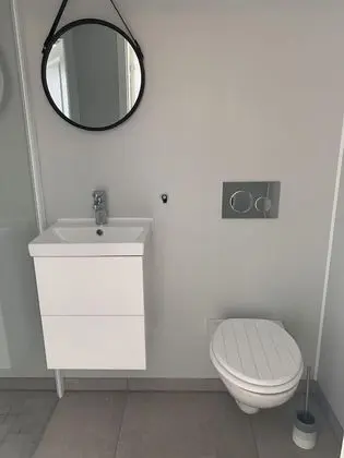 Deluxe Tek Büyük Yataklı Oda, 1 Yatak Odası, Okyanus Manzaralı (Håkøyveien 151)