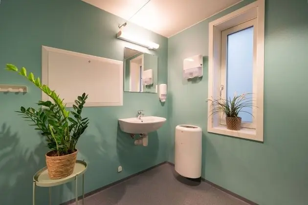 Basic Dört Kişilik Oda, Ortak Banyo