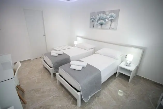 Tek Büyük veya İki Ayrı Yataklı Oda