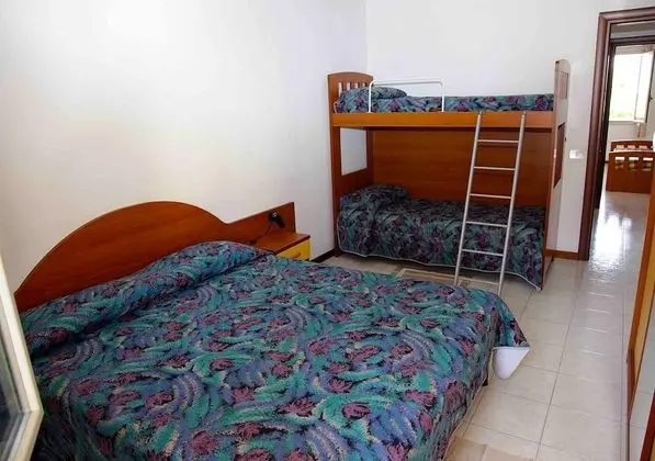 Apart Daire, 1 Çift Kişilik Yatak