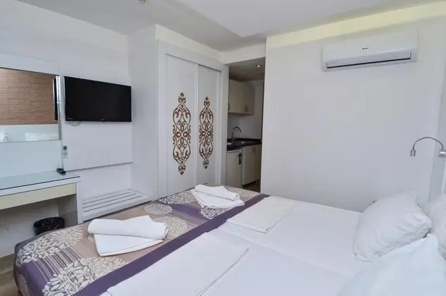 Standart Oda, Bahçe Manzaralı