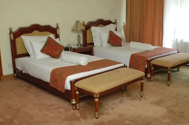 Deluxe İki Ayrı Yataklı Oda, Sigara İçilmez, Bahçe Manzaralı