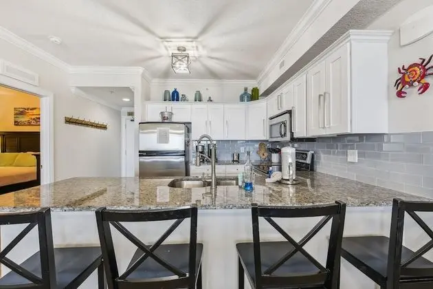 Daire, 4 Yatak Odası, Balkon, Okyanus Manzaralı (607)