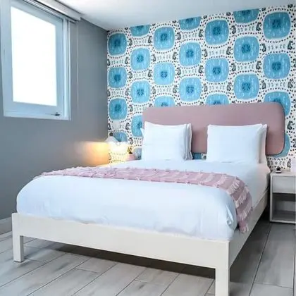 Classic Oda, 1 Büyük (Queen) Boy Yatak, Buzdolabı