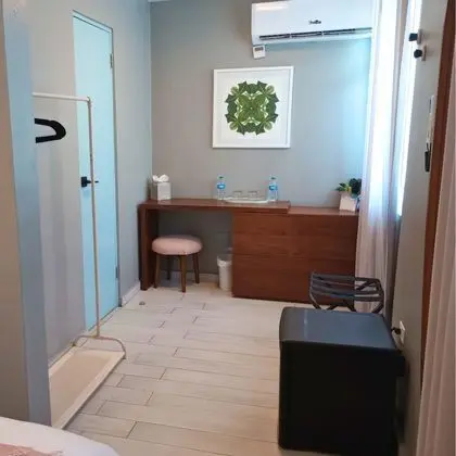 Classic Oda, 1 Büyük (Queen) Boy Yatak, Buzdolabı