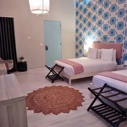 Traditional Tek Büyük Yataklı Oda